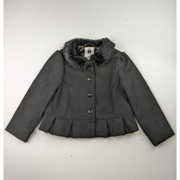Gymboree Black Wool Coat - Picture 1 of 5